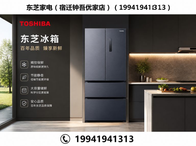 江苏东芝全屋家电展示图